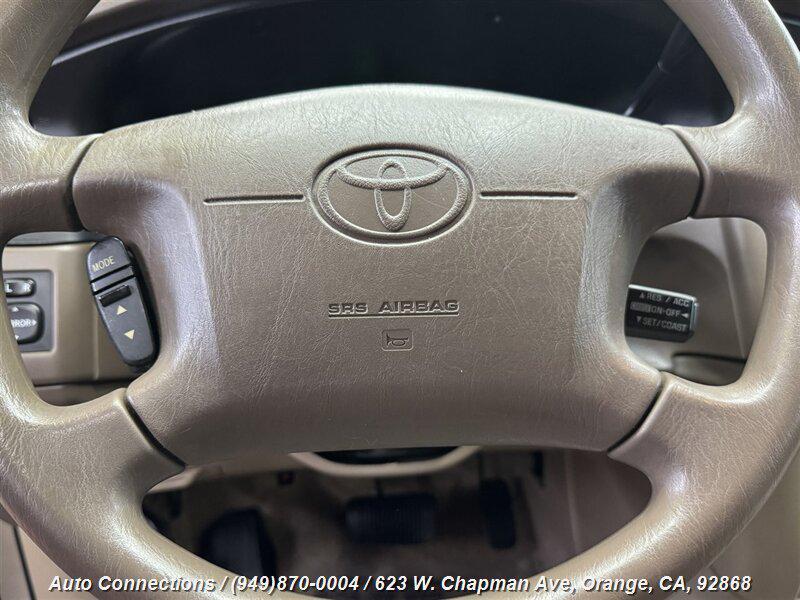used 2002 Toyota Sienna car, priced at $5,997