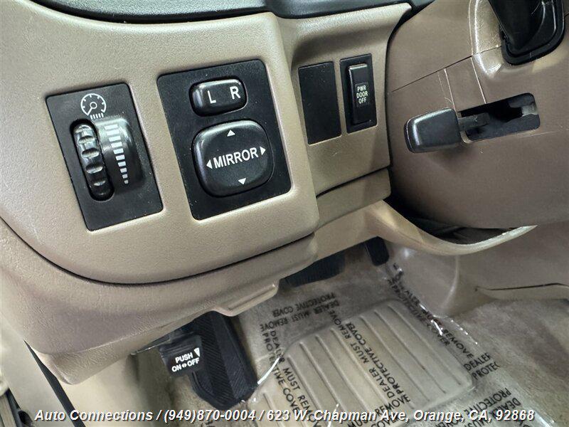 used 2002 Toyota Sienna car, priced at $5,997