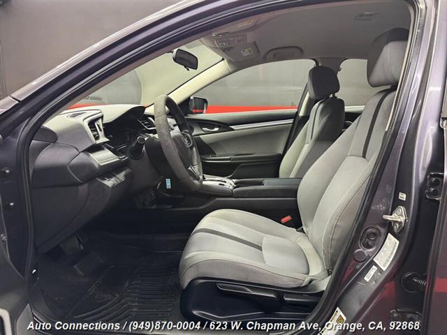 used 2017 Honda Civic car, priced at $13,997