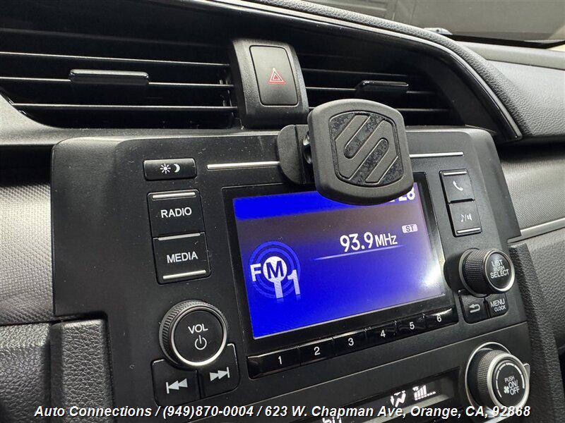 used 2017 Honda Civic car, priced at $13,397