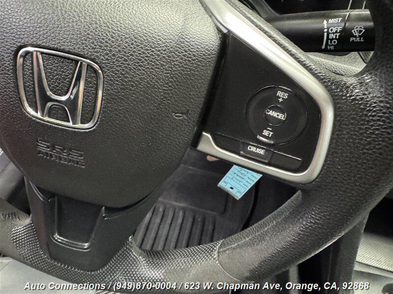 used 2017 Honda Civic car, priced at $13,397