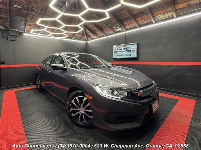 used 2017 Honda Civic car, priced at $13,997