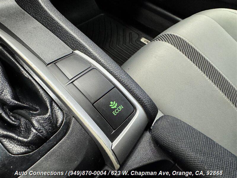used 2017 Honda Civic car, priced at $13,397