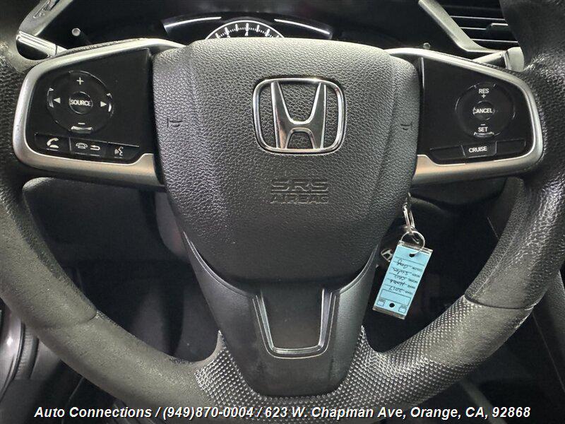 used 2017 Honda Civic car, priced at $13,397