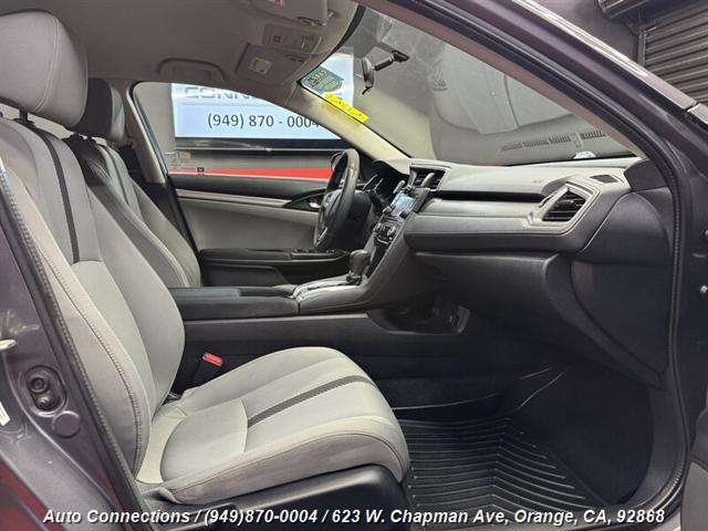 used 2017 Honda Civic car, priced at $13,997
