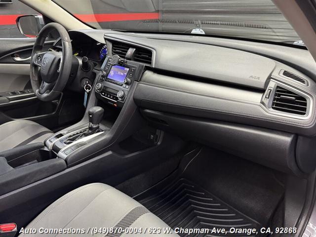 used 2017 Honda Civic car, priced at $13,997