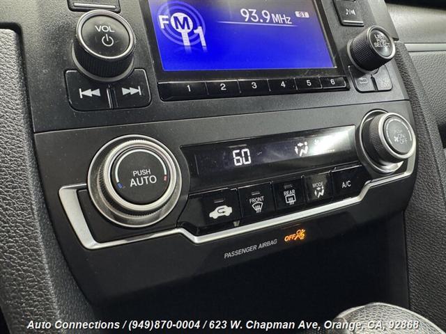 used 2017 Honda Civic car, priced at $13,997