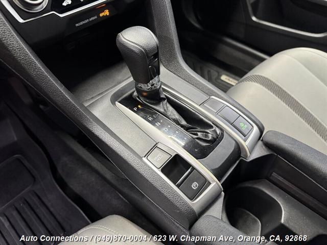 used 2017 Honda Civic car, priced at $13,997