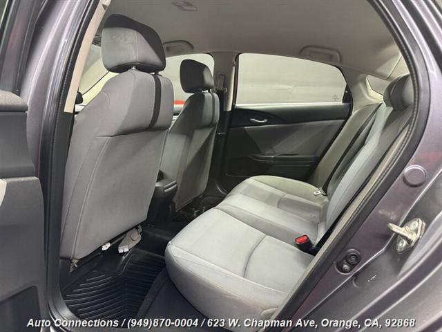 used 2017 Honda Civic car, priced at $13,997