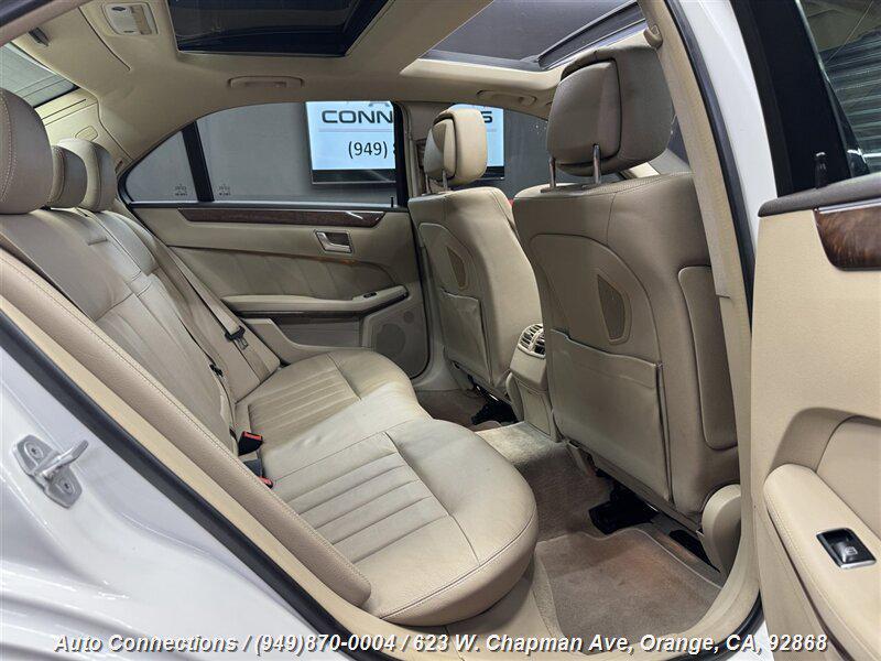 used 2013 Mercedes-Benz E-Class car, priced at $10,897