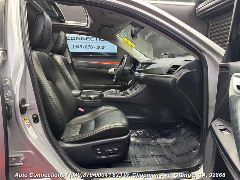 used 2013 Lexus CT 200h car, priced at $10,897