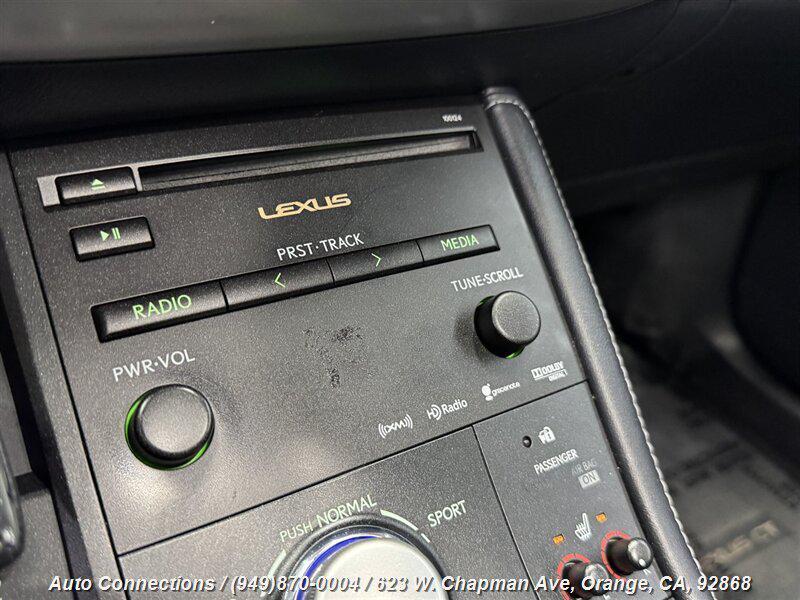 used 2013 Lexus CT 200h car, priced at $10,897