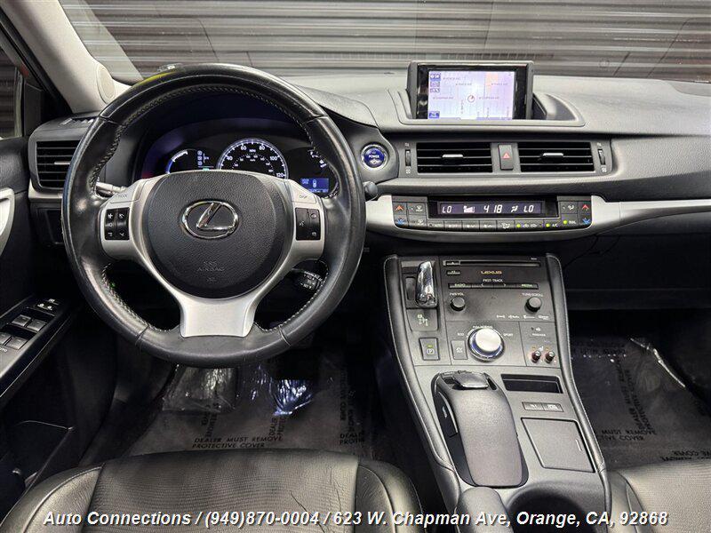 used 2013 Lexus CT 200h car, priced at $10,897