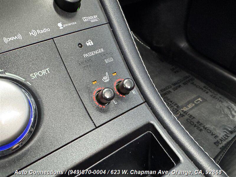 used 2013 Lexus CT 200h car, priced at $10,897