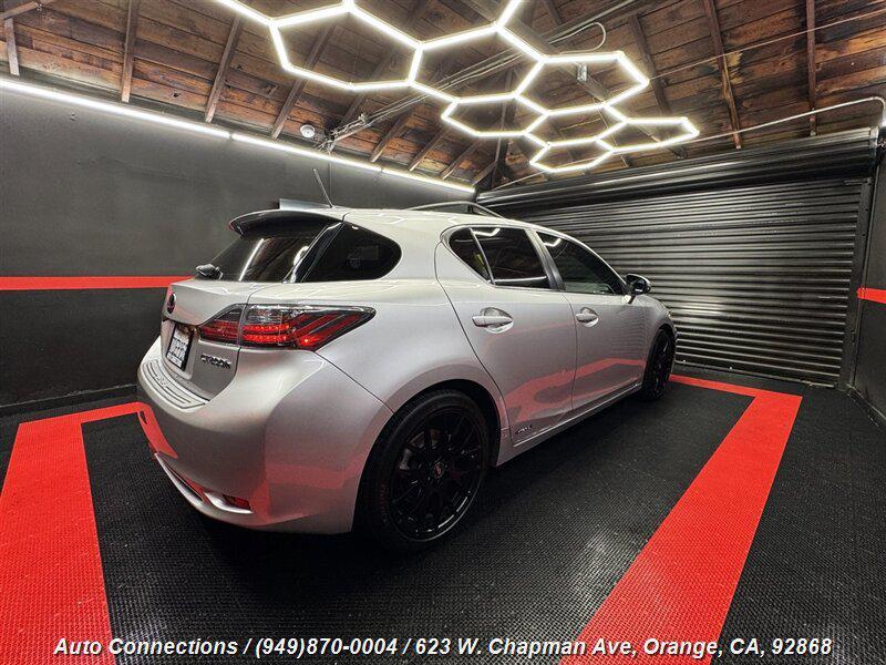 used 2013 Lexus CT 200h car, priced at $10,897