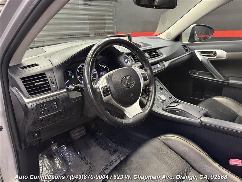 used 2013 Lexus CT 200h car, priced at $10,897
