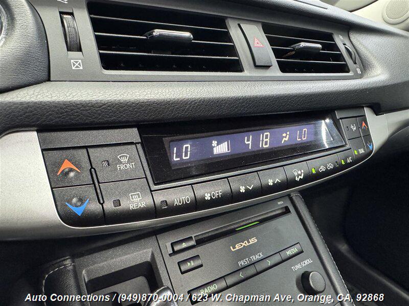 used 2013 Lexus CT 200h car, priced at $10,897