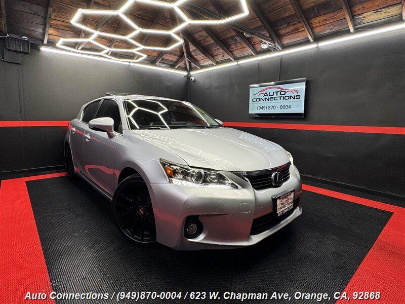 used 2013 Lexus CT 200h car, priced at $10,897