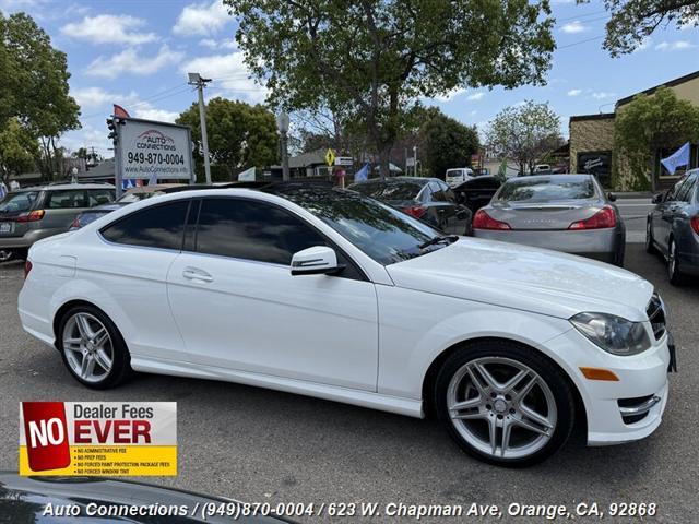 used 2014 Mercedes-Benz C-Class car, priced at $10,997