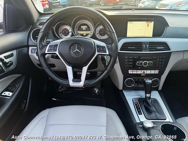 used 2014 Mercedes-Benz C-Class car, priced at $9,997