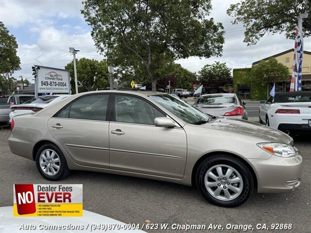used 2002 Toyota Camry car, priced at $9,997