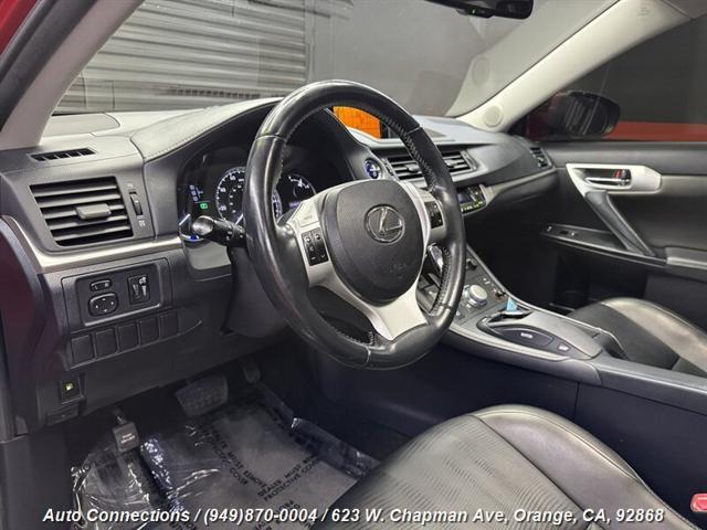 used 2012 Lexus CT 200h car, priced at $11,997