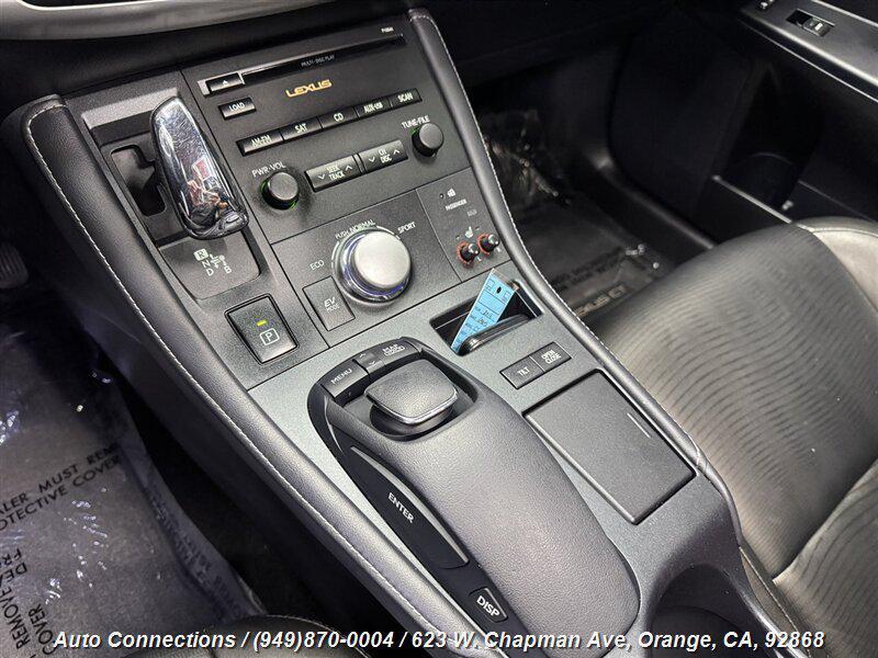 used 2012 Lexus CT 200h car, priced at $10,997