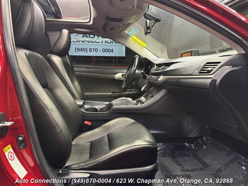 used 2012 Lexus CT 200h car, priced at $10,997