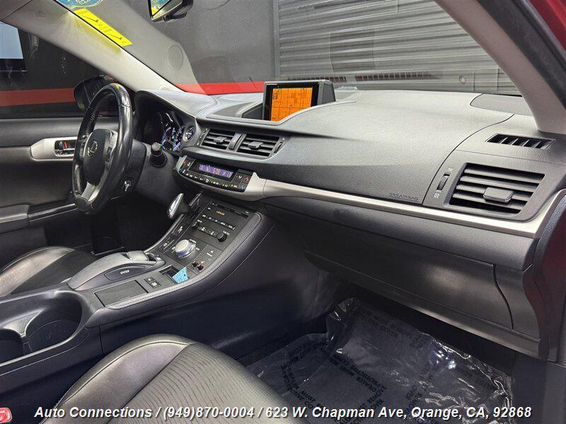 used 2012 Lexus CT 200h car, priced at $10,997