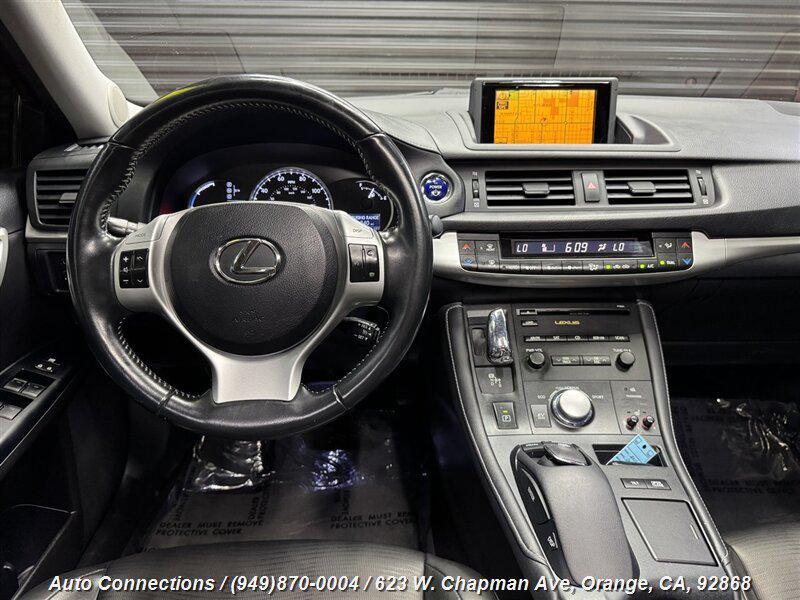 used 2012 Lexus CT 200h car, priced at $10,997