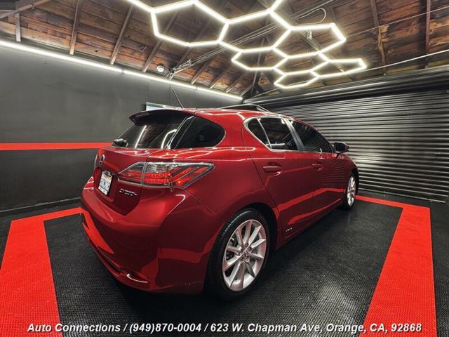 used 2012 Lexus CT 200h car, priced at $11,997