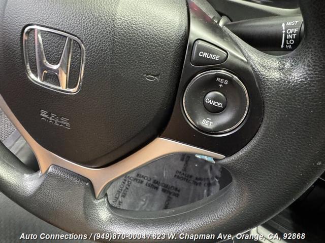 used 2015 Honda Civic car, priced at $13,497