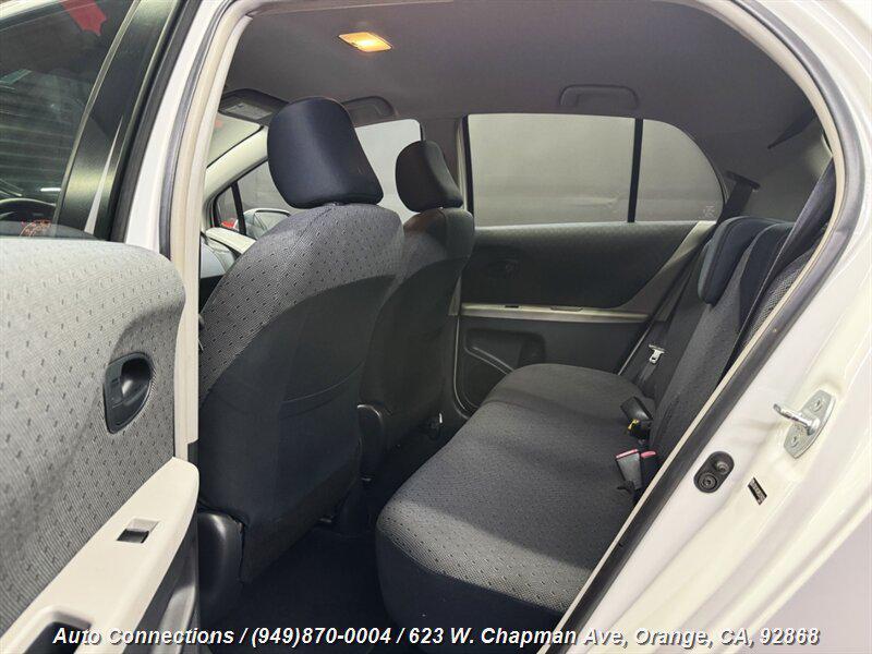 used 2011 Toyota Yaris car, priced at $8,997