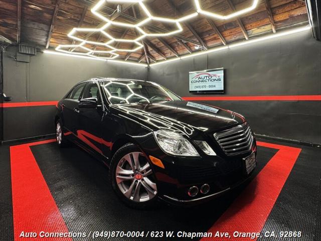 used 2011 Mercedes-Benz E-Class car, priced at $10,997