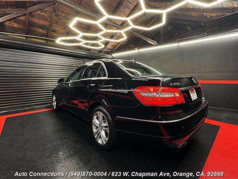 used 2011 Mercedes-Benz E-Class car, priced at $10,377