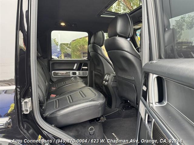 used 2020 Mercedes-Benz G-Class car, priced at $104,997