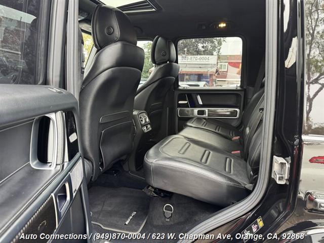 used 2020 Mercedes-Benz G-Class car, priced at $104,997