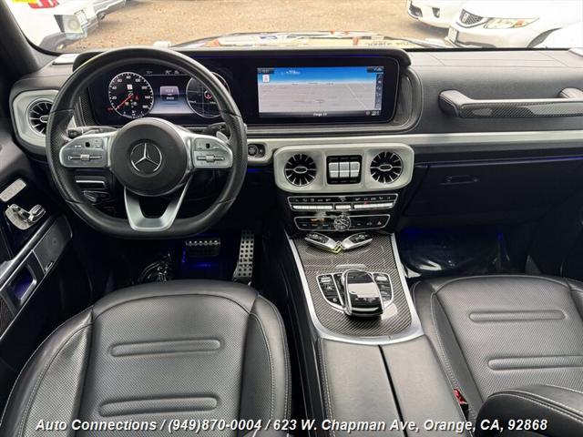 used 2020 Mercedes-Benz G-Class car, priced at $104,997