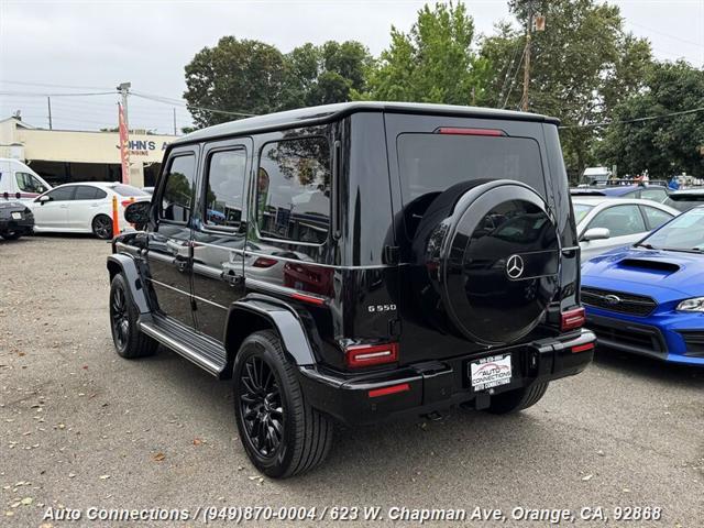 used 2020 Mercedes-Benz G-Class car, priced at $104,997