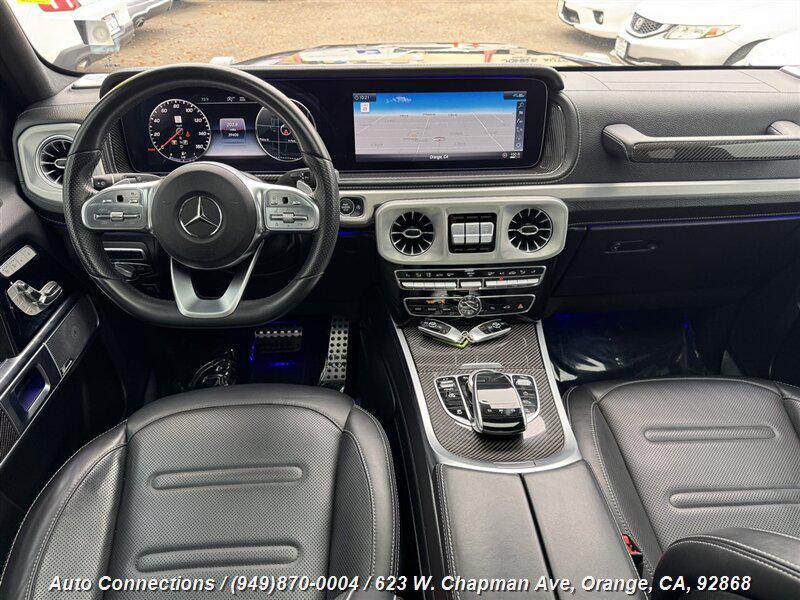 used 2020 Mercedes-Benz G-Class car, priced at $103,997