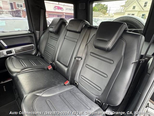 used 2020 Mercedes-Benz G-Class car, priced at $104,997