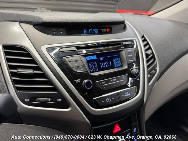 used 2016 Hyundai Elantra car, priced at $7,997