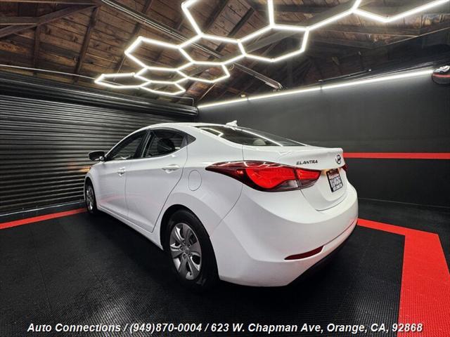 used 2016 Hyundai Elantra car, priced at $7,997