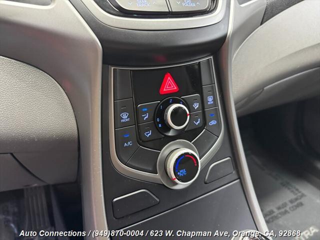 used 2016 Hyundai Elantra car, priced at $7,997