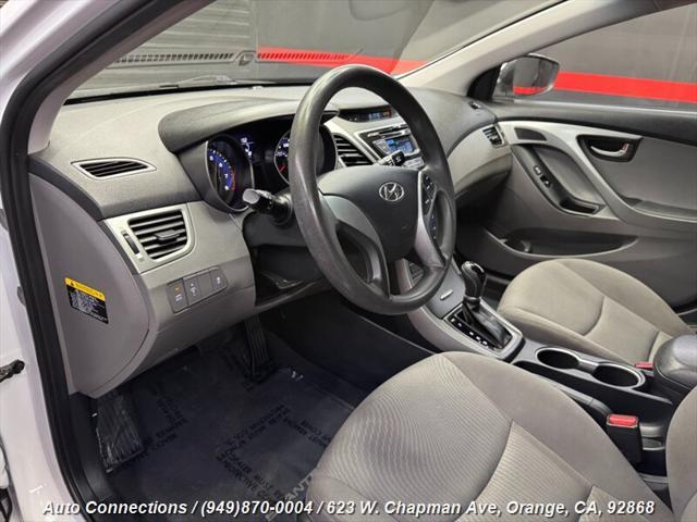 used 2016 Hyundai Elantra car, priced at $7,997