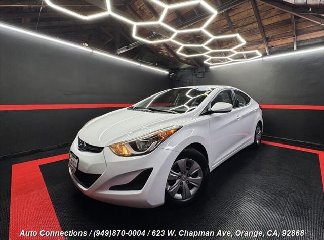 used 2016 Hyundai Elantra car, priced at $7,997
