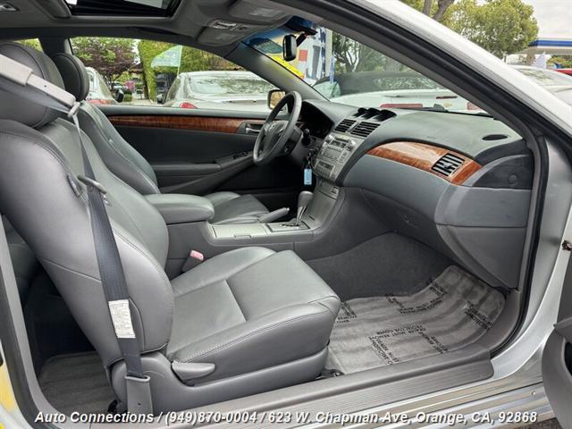 used 2007 Toyota Camry Solara car, priced at $12,497