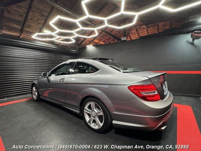 used 2015 Mercedes-Benz C-Class car, priced at $9,997