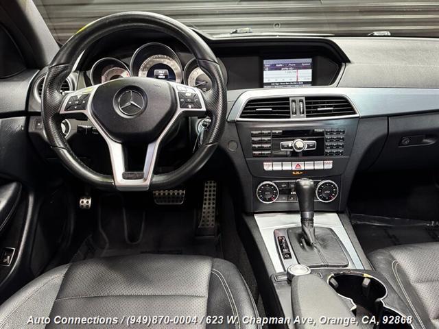 used 2015 Mercedes-Benz C-Class car, priced at $9,997