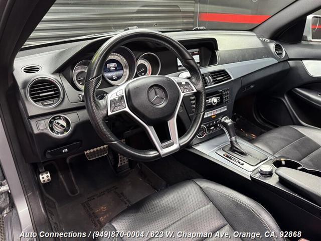 used 2015 Mercedes-Benz C-Class car, priced at $9,997